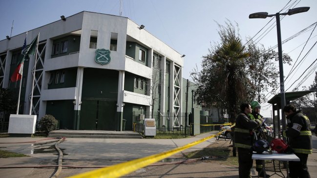 Carabineros eleva a ocho los funcionarios lesionados por atentado en comisaría