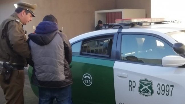 Detienen a adolescente acusado de robar en una ferretería de Chillán