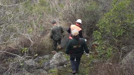  Investigan extraños ruidos de un cerro en San Antonio  