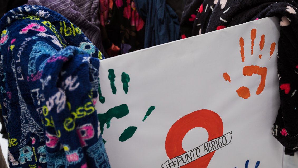 Inauguran punto de abrigo para ir en ayuda de las personas en situación de calle en Arica