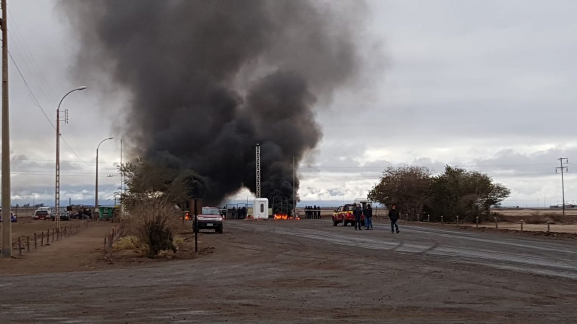 Tarapacá: Sindicato de Compañía de Salitre y Yodo inició paro indefinido