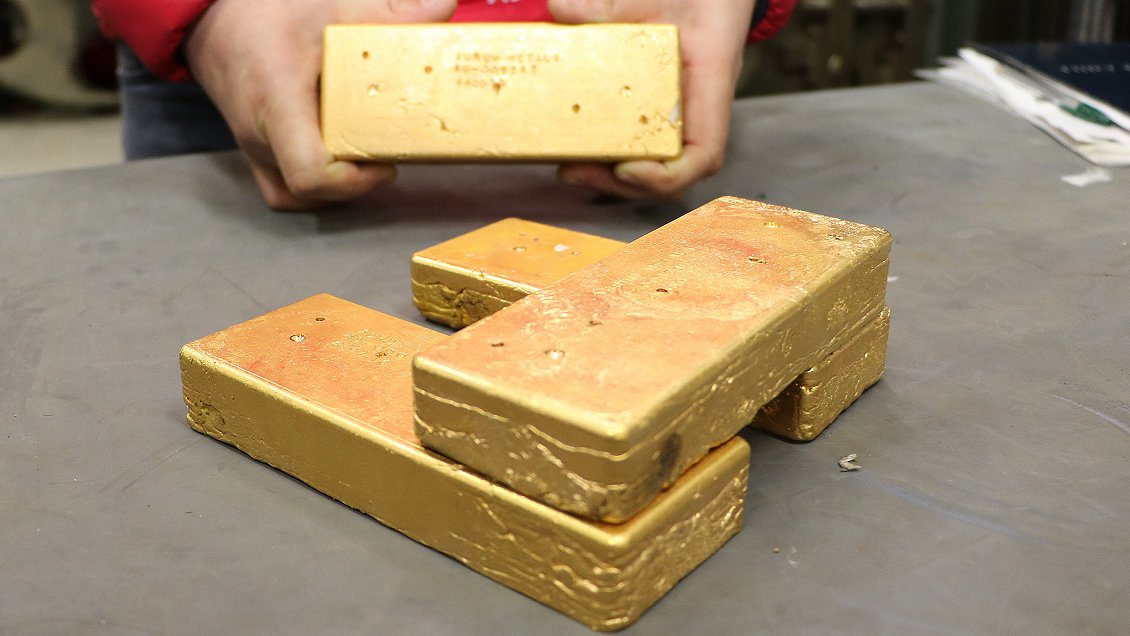 Brasil: Roban 750 kilos de oro desde el aeropuerto de Sao Paulo