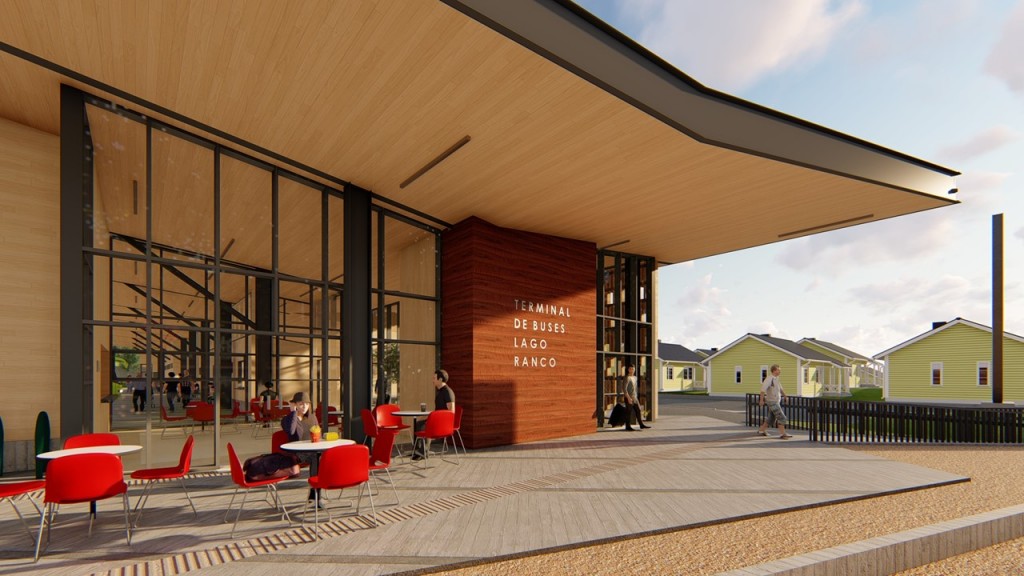 Anuncian licitación para el nuevo Terminal de Buses de Lago Ranco