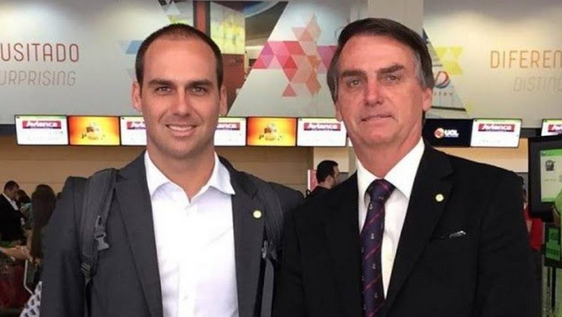 Bolsonaro pidió beneplácito a EEUU para mandarle a su hijo como embajador