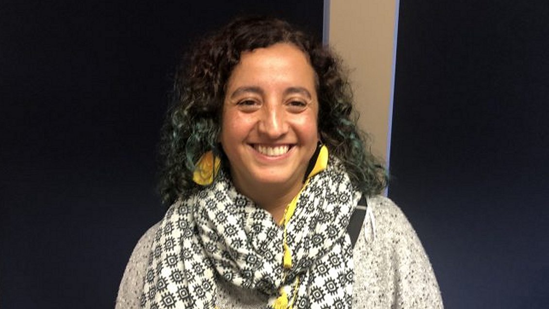 Primera mujer rectora electa democráticamente en una U estatal: 