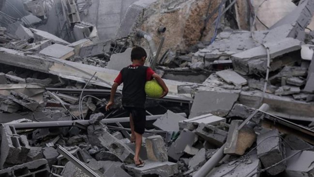 Niño palestino de nueve años lucha por su vida tras recibir disparo en la cabeza