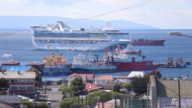 Más de 100 mil pasajeros se espera que lleguen a Magallanes en próxima temporada de cruceros