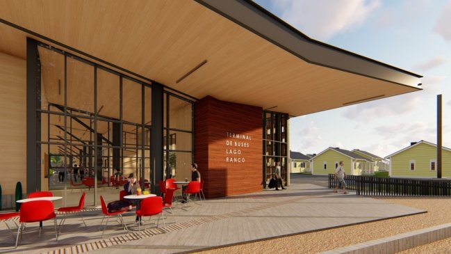 Anuncian licitación para el nuevo Terminal de Buses de Lago Ranco