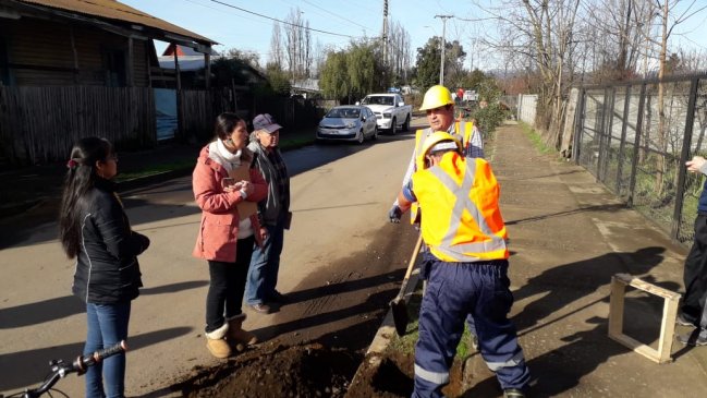 Mil vecinos serán beneficiados con nuevo alumbrado público de tecnología LED en Coihueco