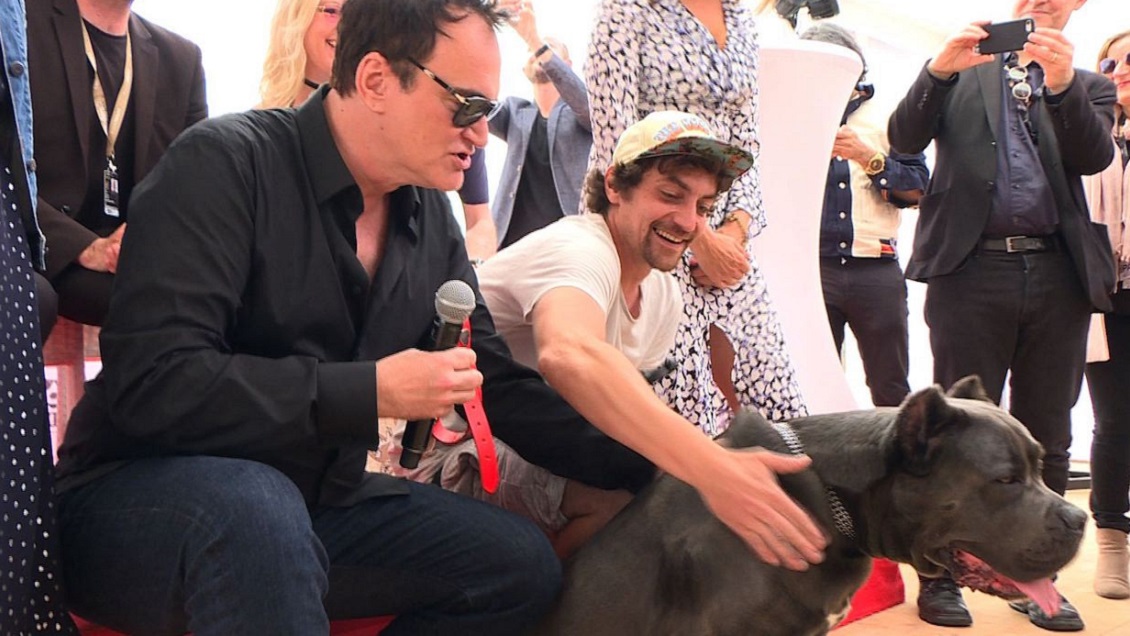 Organización animalista critica a Tarantino por pitbull en 