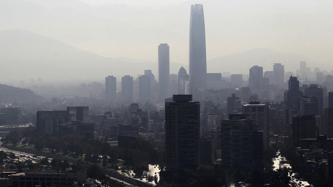 Santiago estará bajo alerta ambiental este domingo por la mala calidad del aire