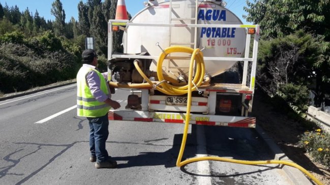 Empresas acusan a la intendencia del Biobío por presuntas falencias en licitación de camiones aljibe