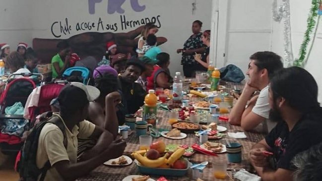 Fundación Frè entregó más de 26 mil desayunos a migrantes durante 2018