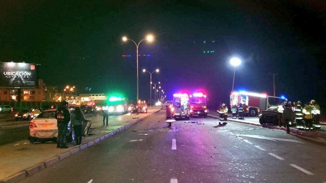 Fatal colisión se registró en el norte de Antofagasta