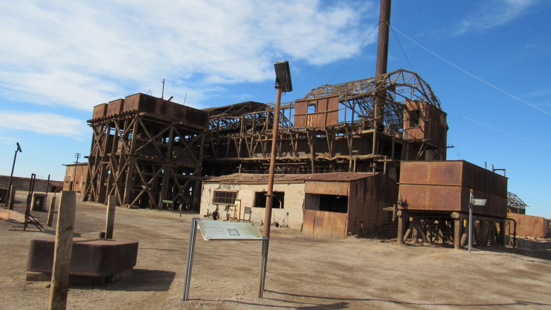 Salitreras serán primer patrimonio mundial latino con plan de emergencia