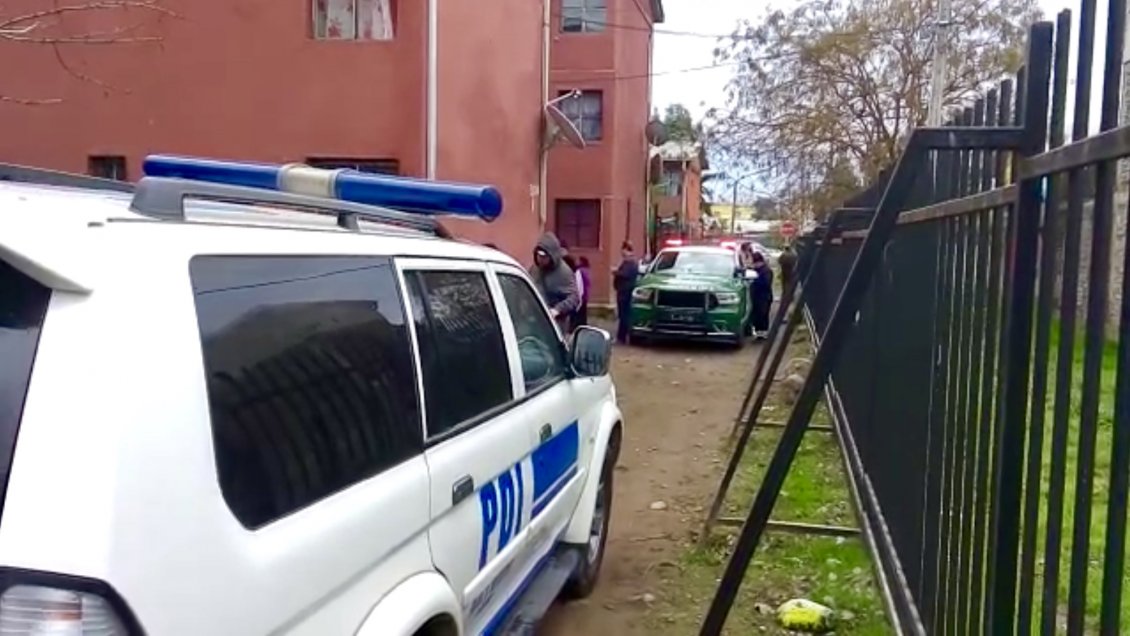 Adolescente murió tras dispararse accidentalmente en la cara en Mostazal