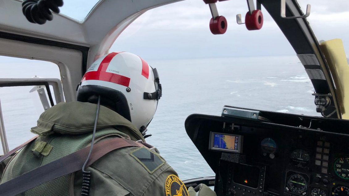 Se activa búsqueda por desaparición de pescador en Pisagua