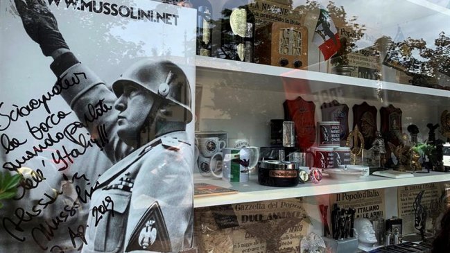 Familia de Mussolini pide que su cripta sea abierta a todo público