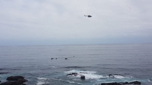 Encuentran sin vida a pescador extraviado en las costas de Pisagua