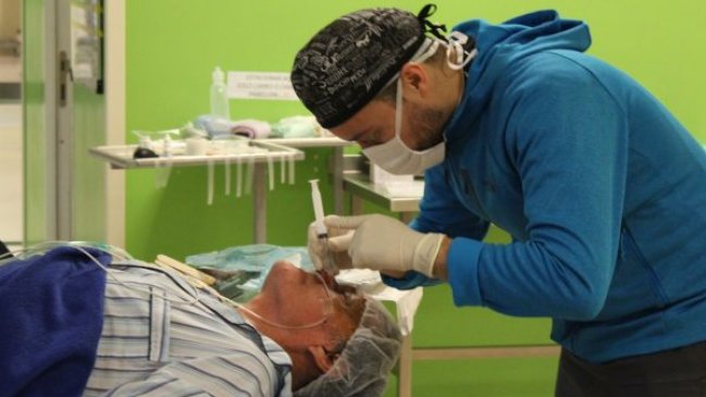 Colegio Médico organizó operativo oftalmológico en Osorno