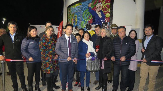 Sercotec modernizó antiguo barrio comercial Quechereguas de Molina