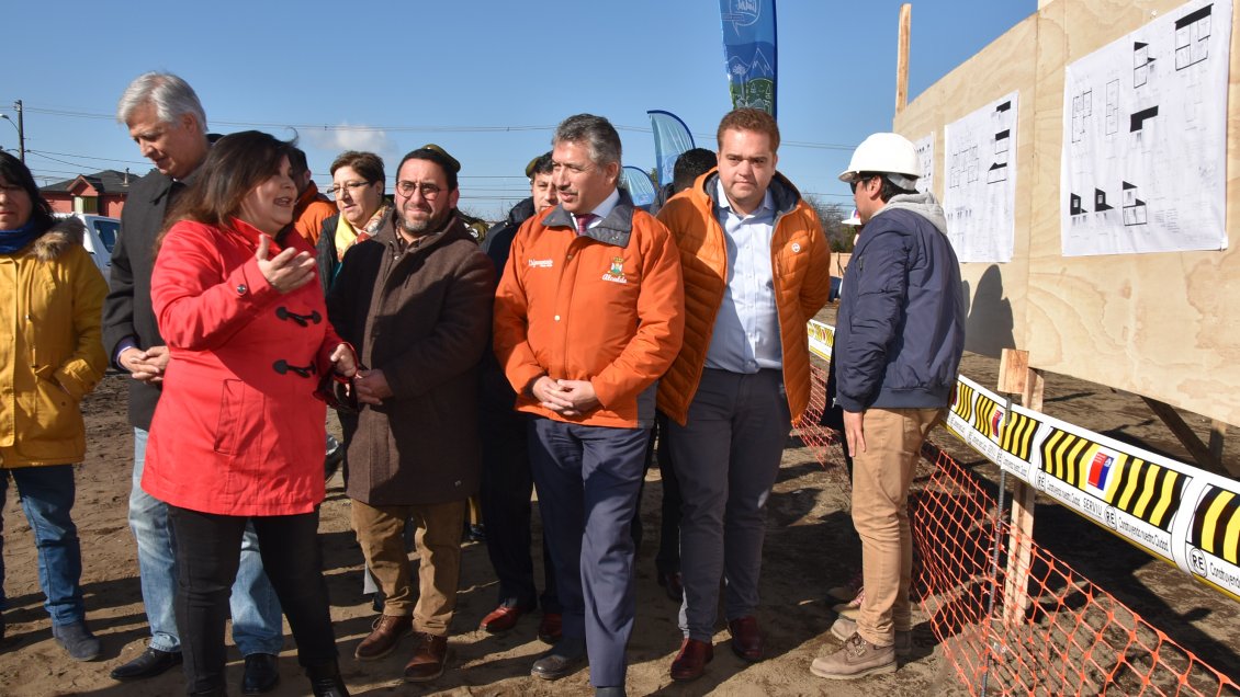 Chiguayante: Comenzó construcción de 51 casas para afectados por el terremoto de 2010