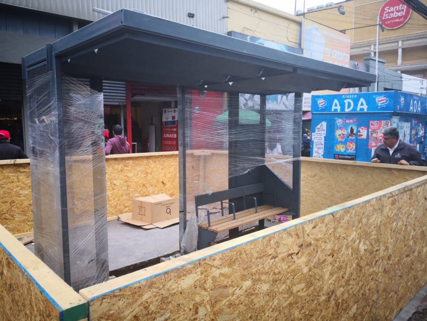 Transportes inaugurará paradero en céntrica calle de Iquique