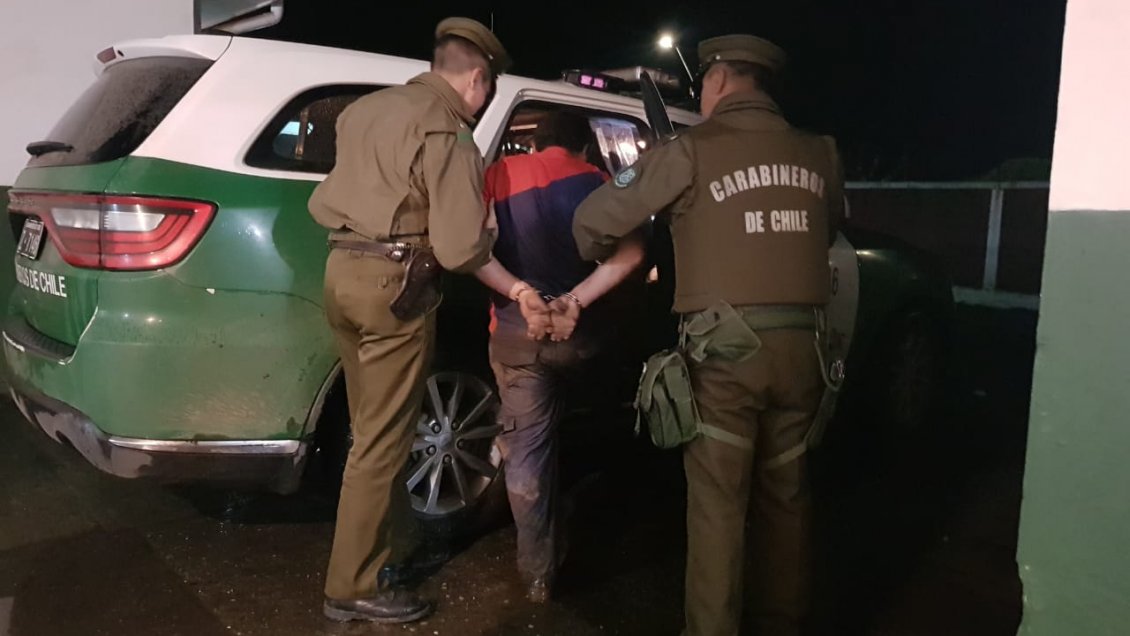 Investigan presunto parricidio de menor de un año en la Región de Los Ríos