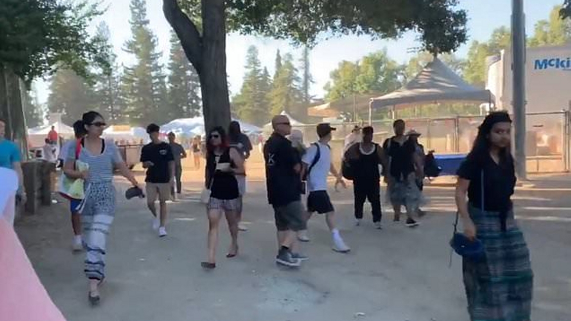 Reportan tiroteo en festival gastronómico en California