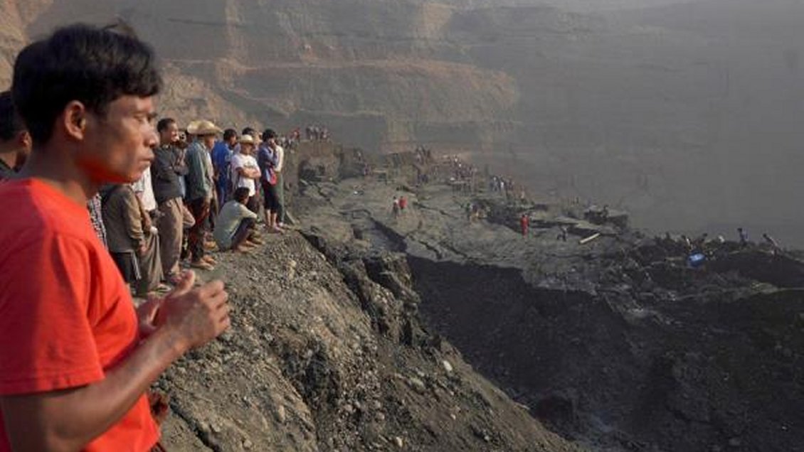 Al menos trece fallecidos dejó accidente minero en Birmania