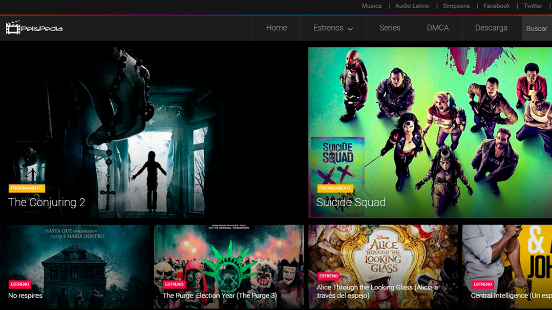 Creadores de Pelispedia fueron condenados a tres años de cárcel