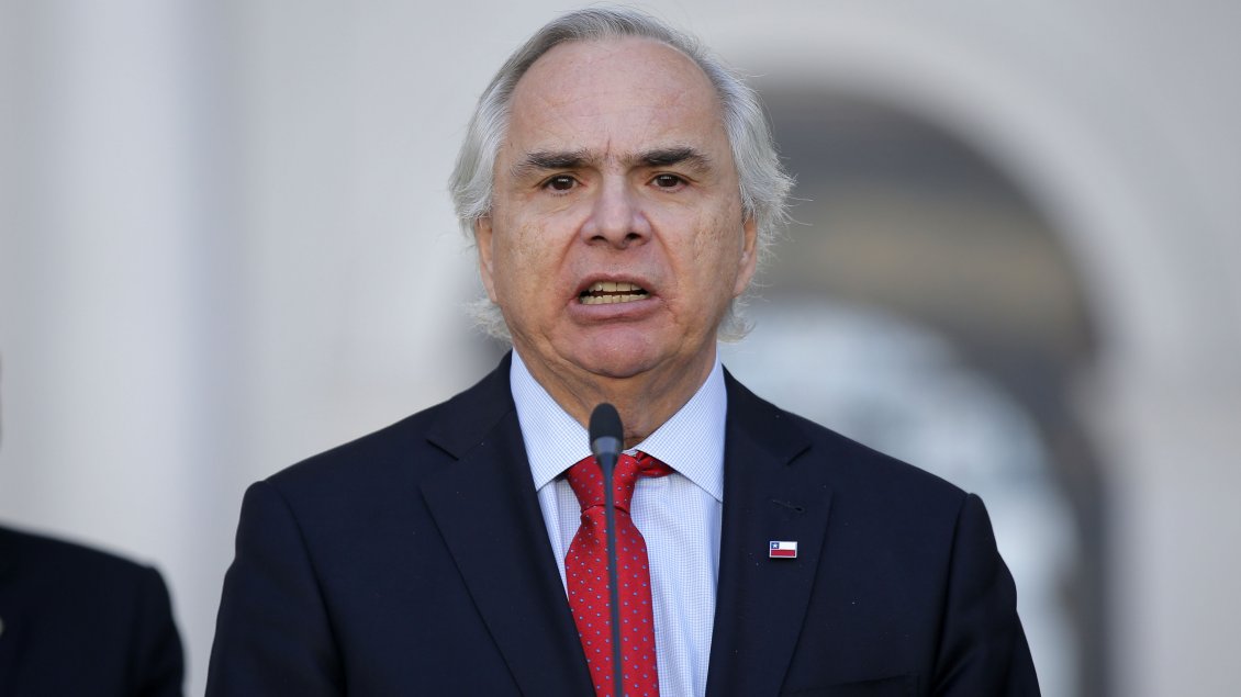 Chadwick a gobernador de Tacna: No vamos a permitir que países extranjeros nos presionen