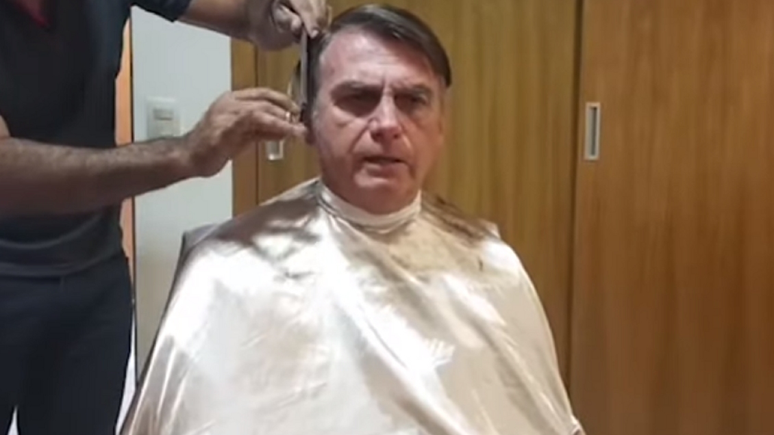 Bolsonaro lamentó que nadie haya tiroteado a indigente que mató a dos personas en Río