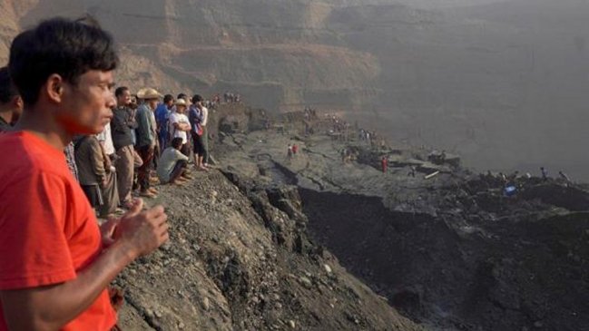 Al menos trece fallecidos dejó accidente minero en Birmania