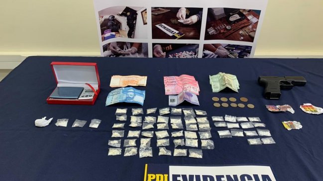 Detienen a mujer acusada de vender LSD y cocaína a través de redes sociales en Puerto Aysén