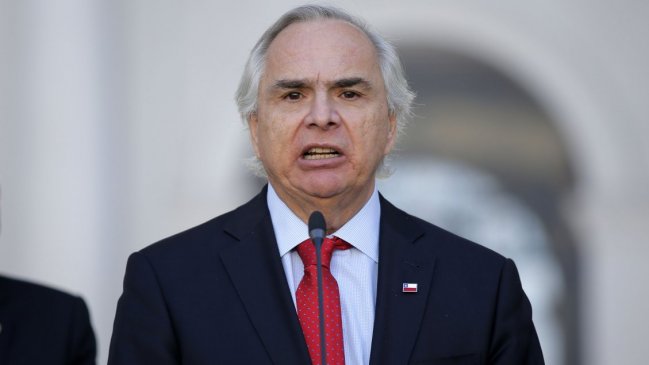 Chadwick a gobernador de Tacna: No vamos a permitir que países extranjeros nos presionen