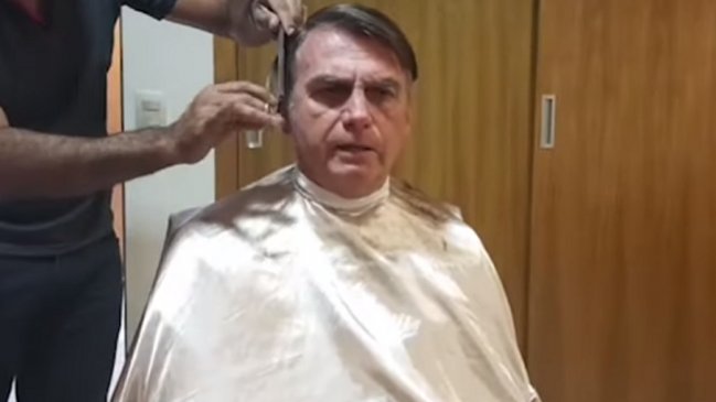 Bolsonaro lamentó que nadie haya tiroteado a indigente que mató a dos personas en Río