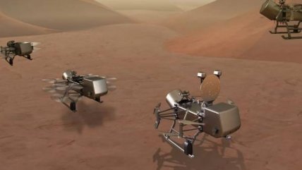  La misión NASA para enviar un dron a la luna más grande de Saturno  