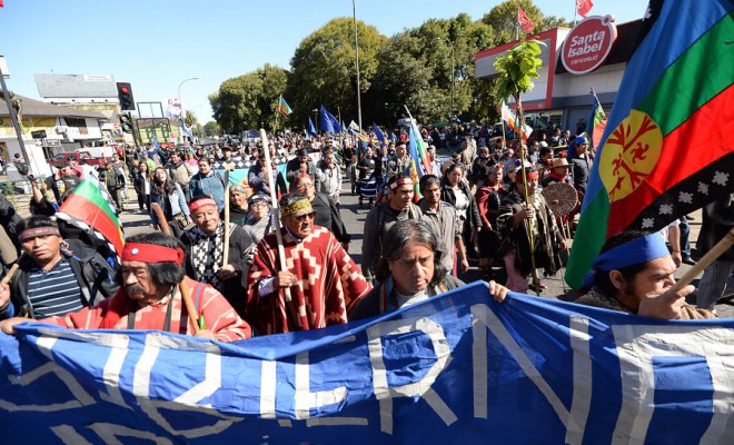 Gremios rechazan marcha mapuche convocada para este miércoles en Temuco