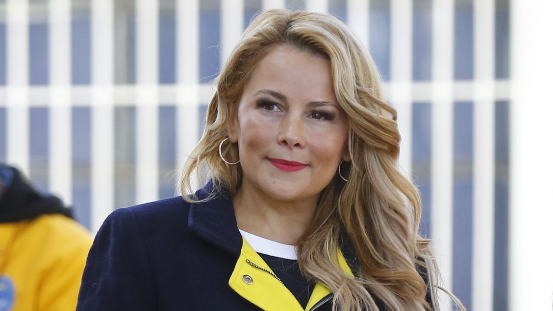 Cathy Barriga defendió el matinal comunal: 