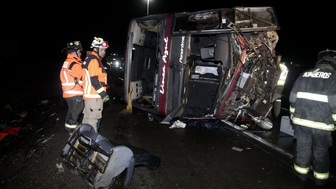 Médico entregó detalles de la salud de heridos en tragedia carretera de O'Higgins