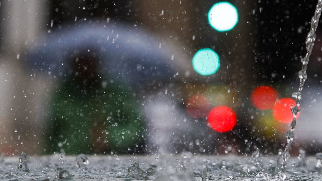 Las lluvias vuelven este miércoles a la Región Metropolitana