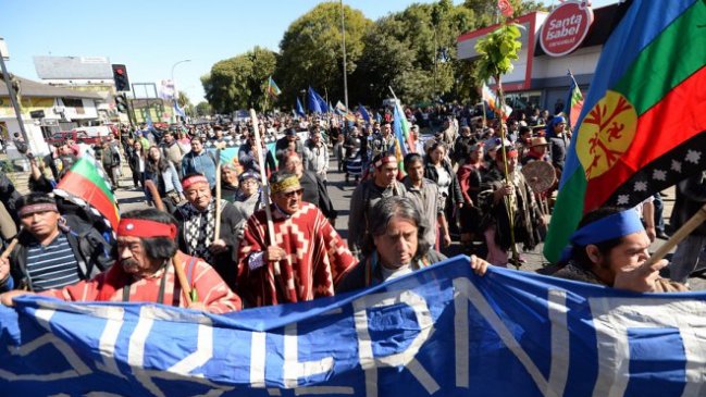 Gremios rechazan marcha mapuche convocada para este miércoles en Temuco