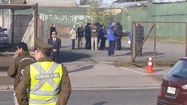 Realizan reconstitución de escena por fusilamiento de ex intendente del Maule en la dictadura