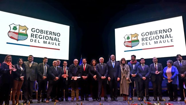 Cierre de empresas generó controversia en celebración del Día de la Región del Maule