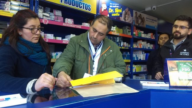 Farmacias privadas y asistenciales fueron fiscalizadas por la autoridad sanitaria en Chillán