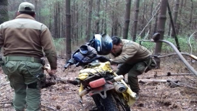 Adolescente fue detenido y acusado de faenar animales robados en San Fabián