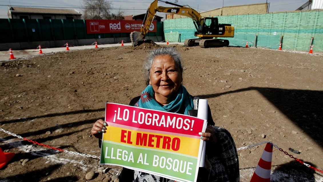 Inauguran Obras De Extensión De La Línea 2 Del Metro Llegará Hasta San