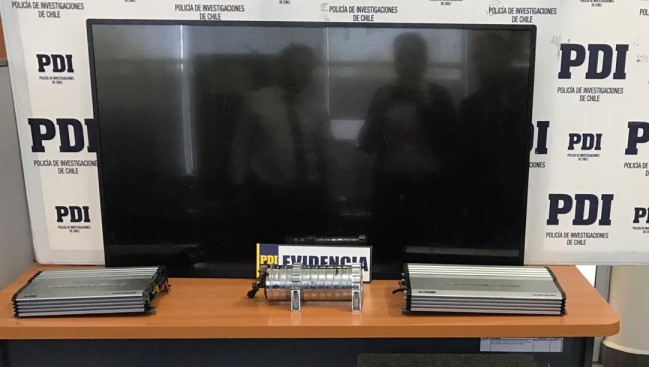 Arica: Detienen a anciana tras guardar artículos robados en su domicilio