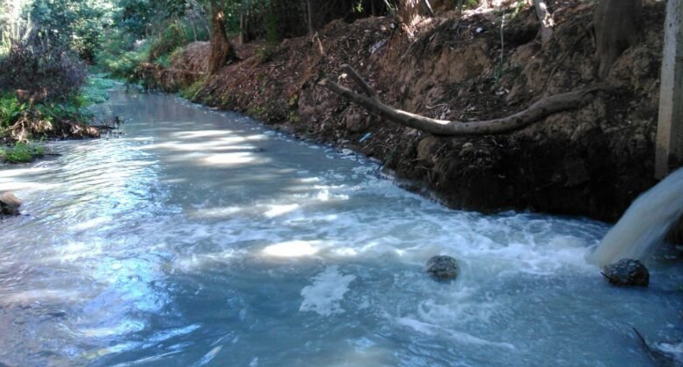Investigan responsabilidad de Esval en derrame de sólidos en el estero Las Cenizas de Valparaíso